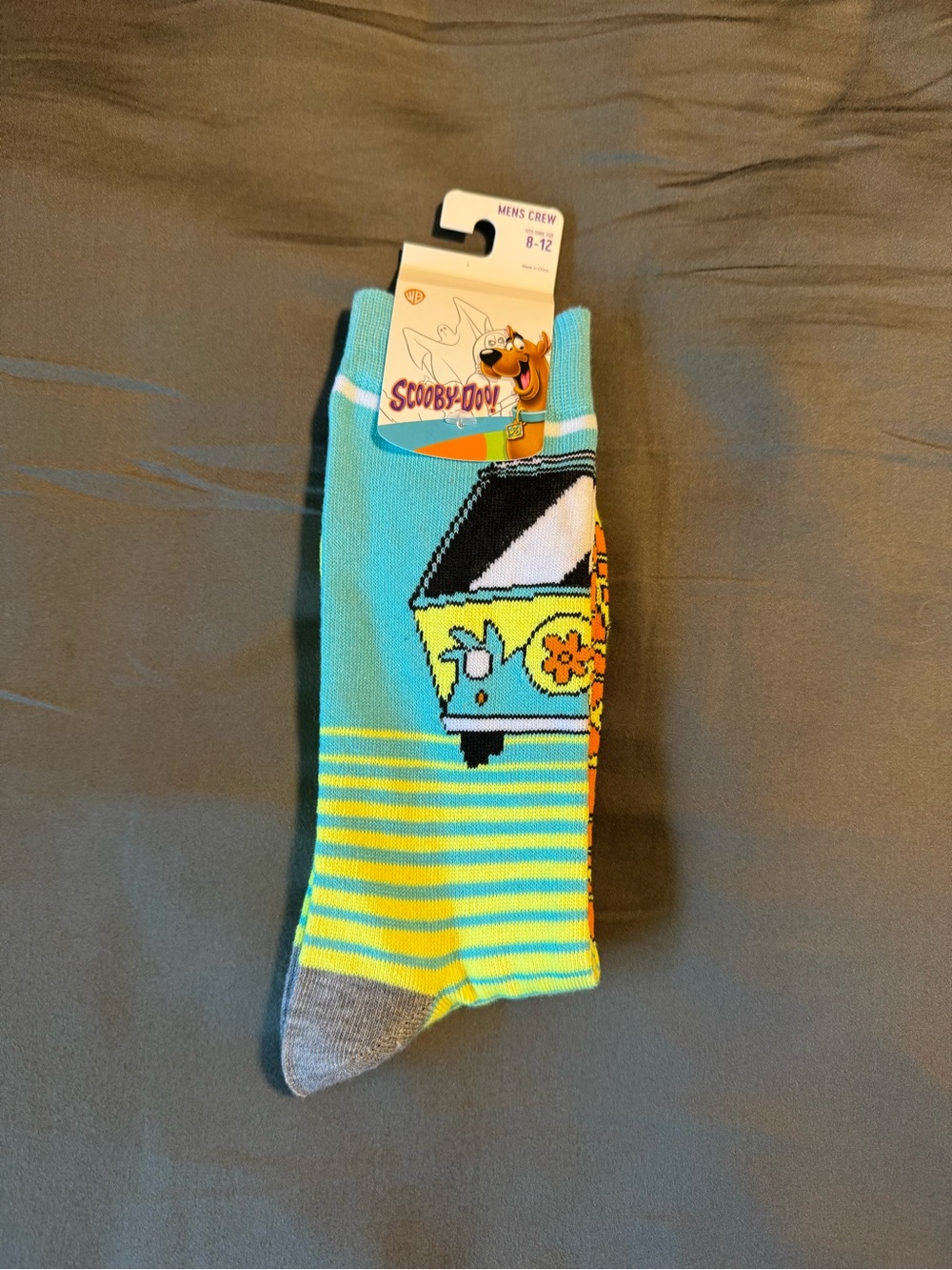 Scooby-Doo Men's Crew Socks
